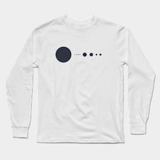 Planets Long Sleeve T-Shirt